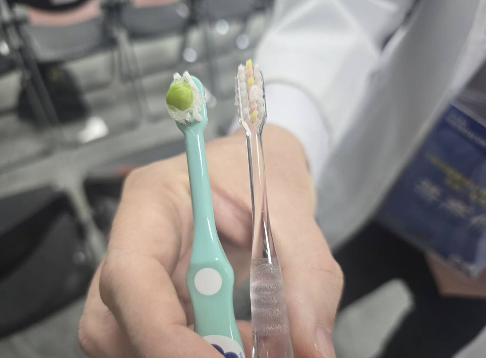 每天刷牙仍蛀牙? 兒童牙膏竟有「兩種擠法」不同用量 224 每天刷牙仍蛀牙? 兒童牙膏竟有「兩種擠法」不同用量 223