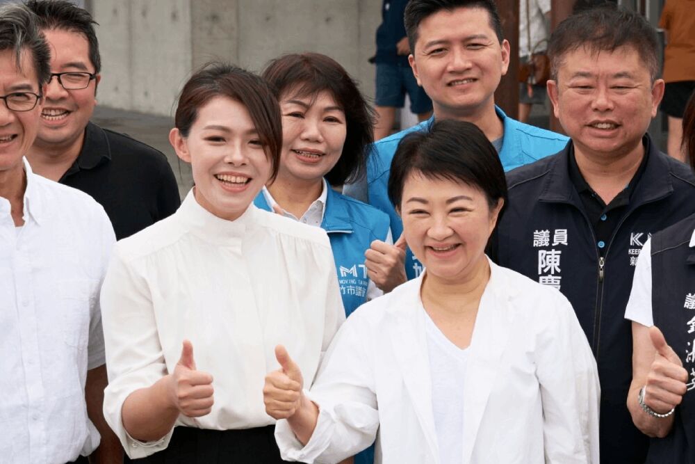 【匯流民調4-2】高虹安連任支持度達65.3% 陳慶齡力挺市府、李國璋讚施政更接地氣 217 照片來源:陳慶齡臉書