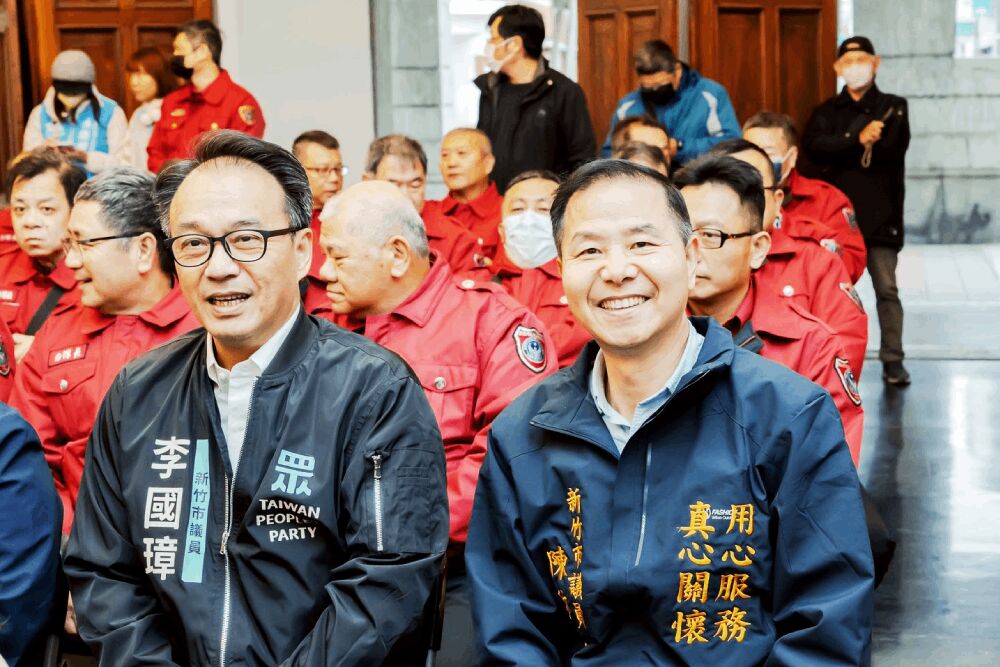 【匯流民調4-2】高虹安連任支持度達65.3% 陳慶齡力挺市府、李國璋讚施政更接地氣 220 照片來源:陳啓源臉書