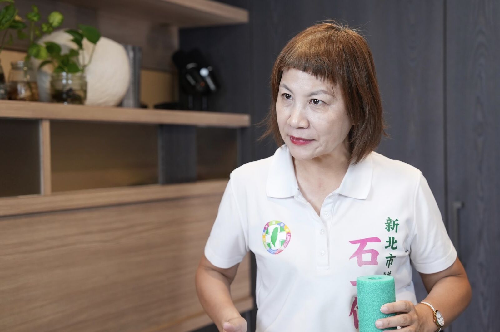 有影／【3-1綠營新將】無緣警界卻成板橋俠女　石一佑磨刀20年交棒陳俊諺「學成下山」 193