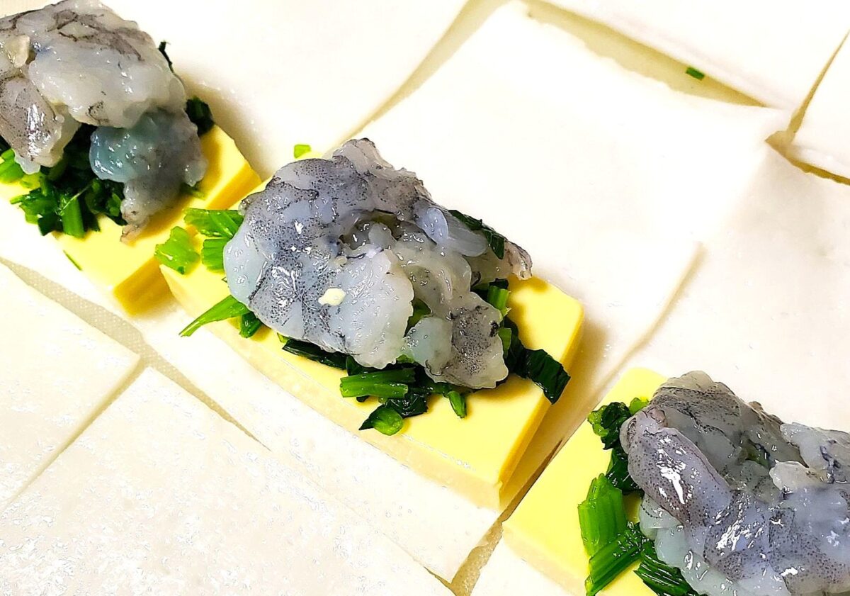 翻轉軟質飲食單調印象 北榮桃分院教你做「菠菜蝦仁腸粉」 S 228515861 0