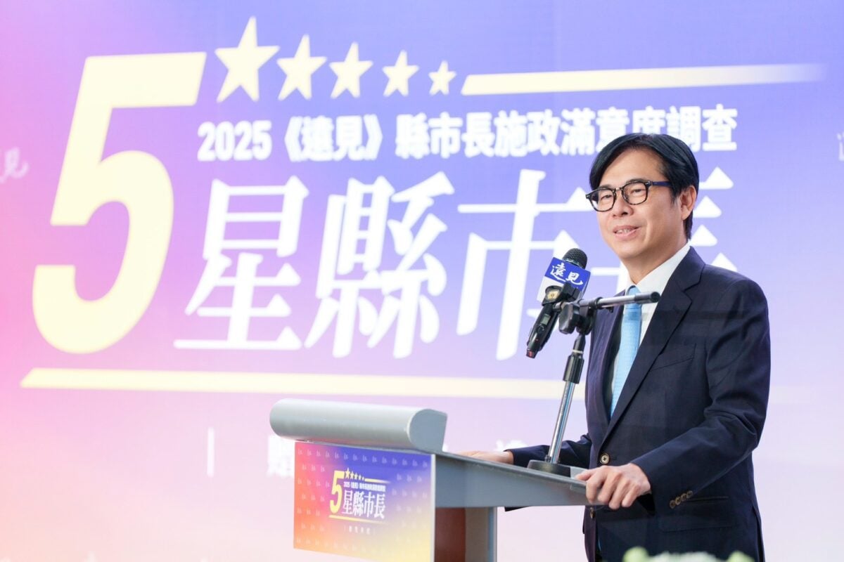 ▲《遠見》調查揭曉,陳其邁蟬聯五星市長、高雄施政滿意度大躍進。