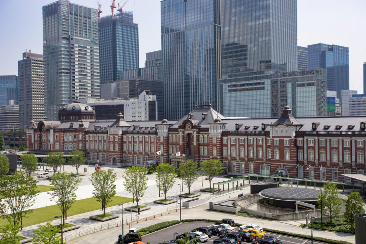 東京車站本身也是歷史文化悠久的代表建築物。 圖:JR東日本Hotels/提供