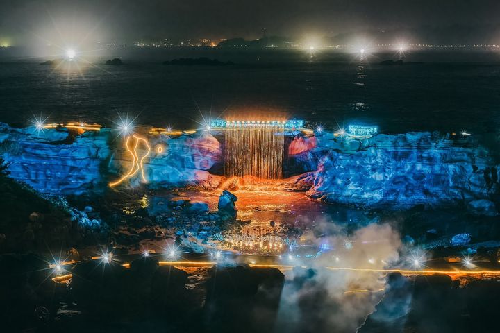 「野柳石光夜訪女王」夜間地景美術館即將登場 6/1起線上預購