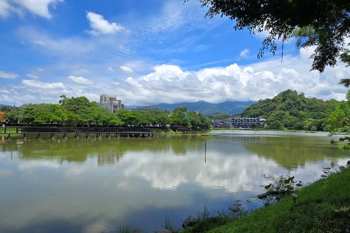 東勢林業文化園區-貯木池。 圖:林業及自然保育署-臺中分署/提供