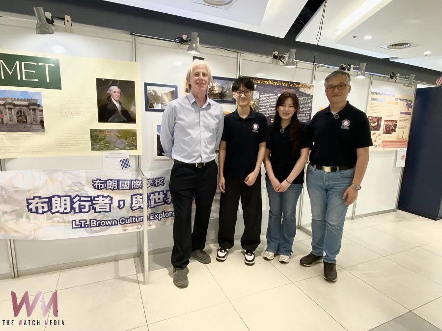 自主寫信給六國邦交大使        布朗學生紐約外交行成果展霸氣登場