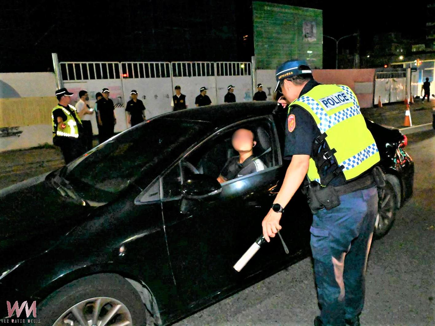 強力查緝毒駕斷源 嘉市警祭鐵腕打造無毒安全用路環境 - https://www.watchmedia01.com