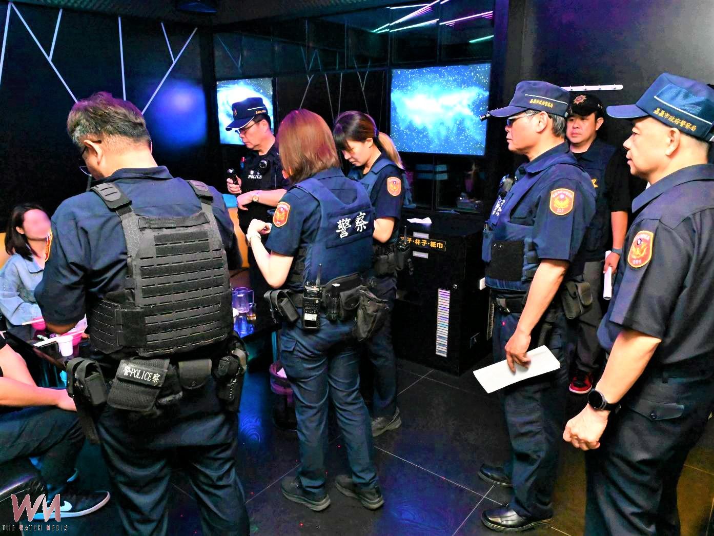 強力查緝毒駕斷源 嘉市警祭鐵腕打造無毒安全用路環境 - https://www.watchmedia01.com