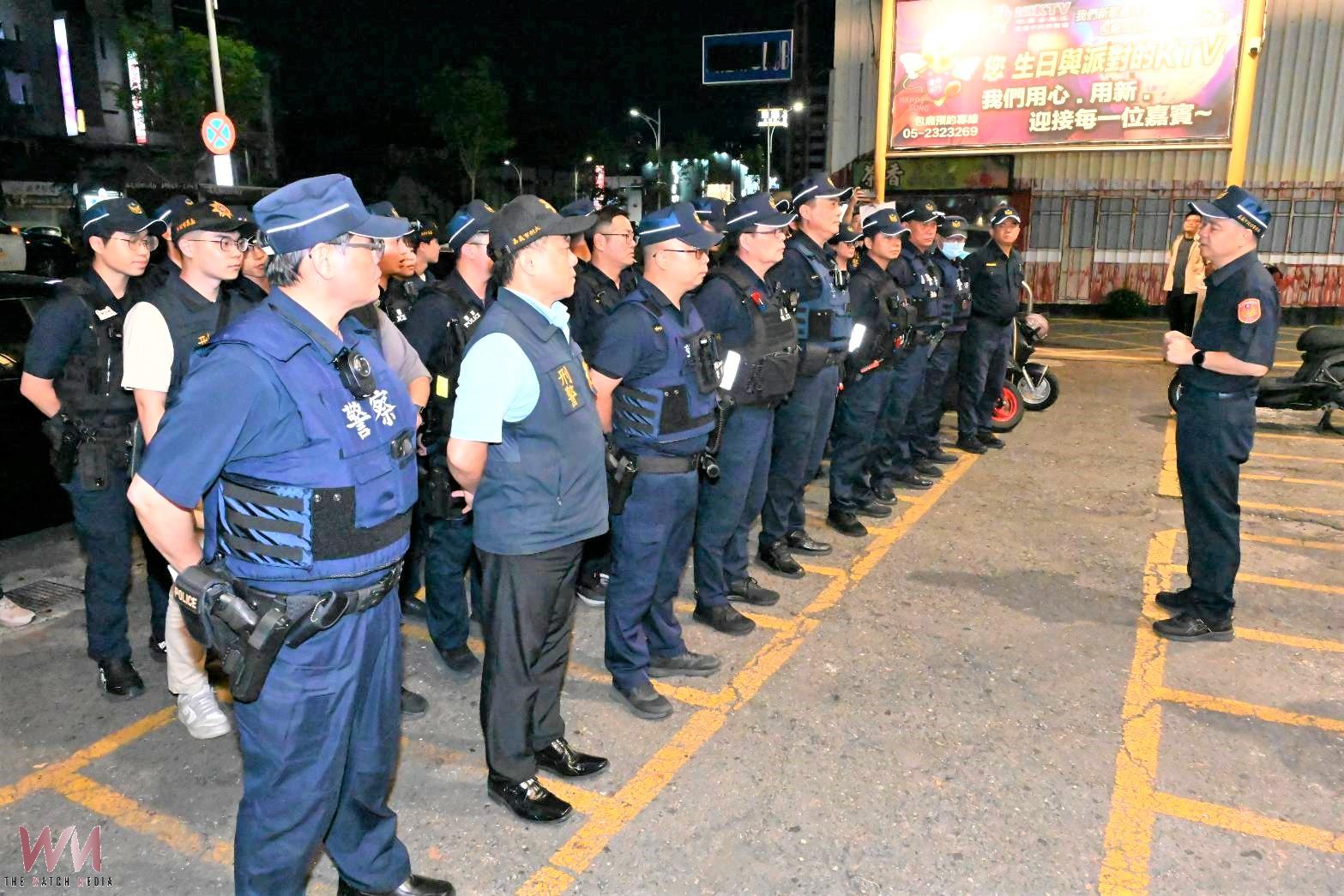 強力查緝毒駕斷源 嘉市警祭鐵腕打造無毒安全用路環境 - https://www.watchmedia01.com