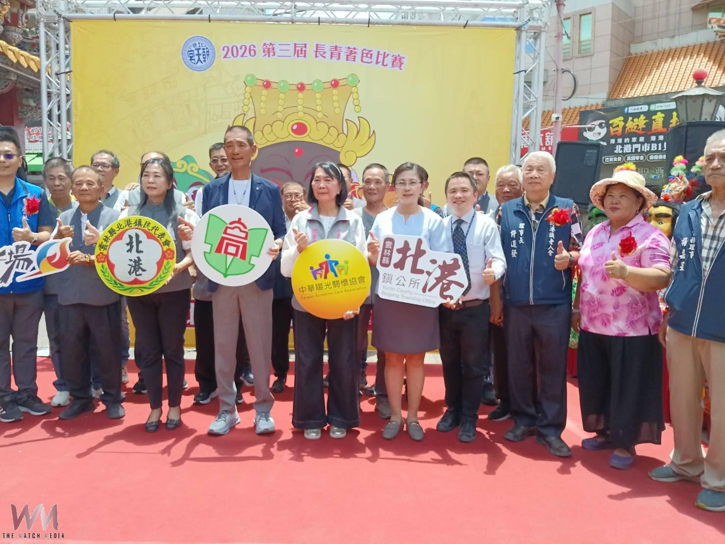 （有影片）／第三屆「樂活長青 繪愛北港」以畫筆凝聚世代情 重現北港進香文化之美