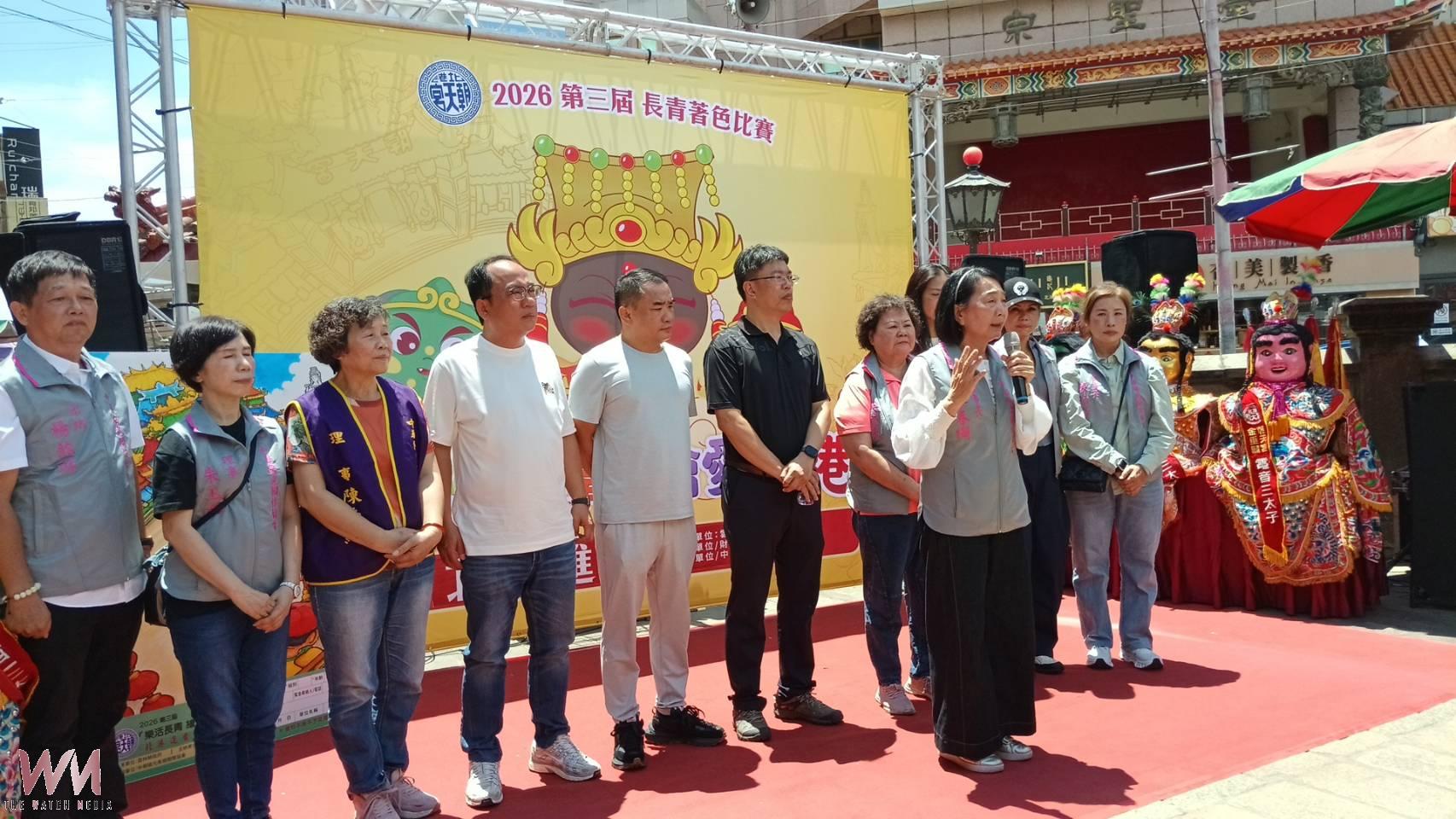 （有影片）／第三屆「樂活長青 繪愛北港」以畫筆凝聚世代情 重現北港進香文化之美 - https://www.watchmedia01.com