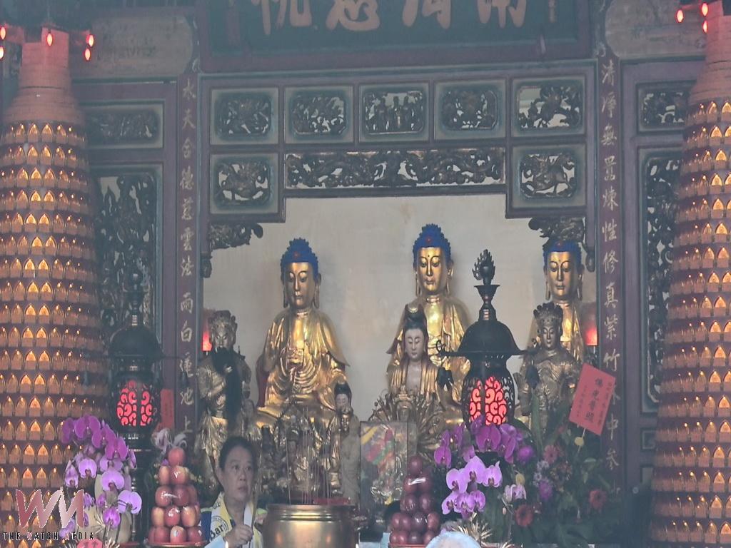 牽阿母的手禮佛健行 社頭清水岩寺千人浴佛溫馨登場 - https://www.watchmedia01.com