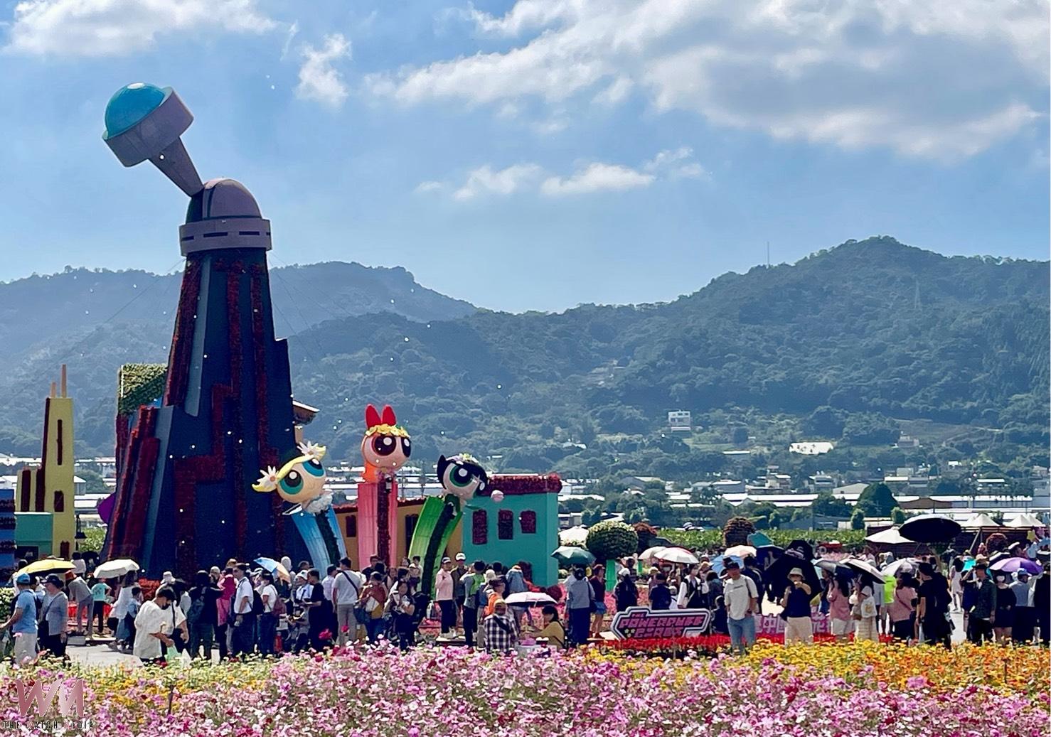 超人氣山城魅力 台灣旅遊大賞票選揭曉 「台中國際花毯節」勝出 - https://www.watchmedia01.com