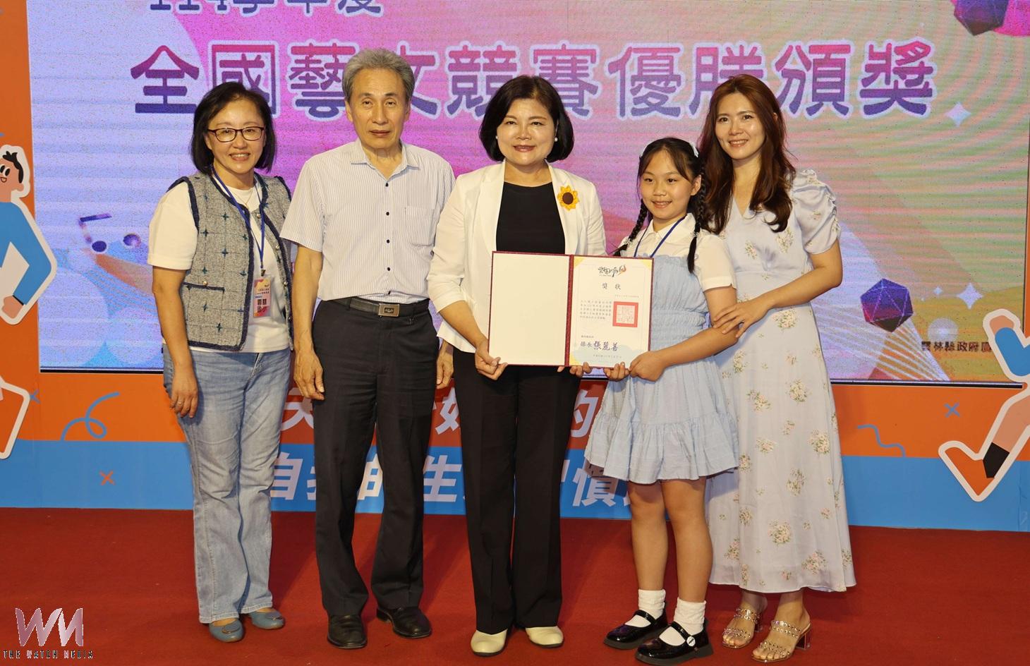 (有影片)/雲林藝文教育成果亮眼 全國競賽勇奪多項特優 - https://www.watchmedia01.com