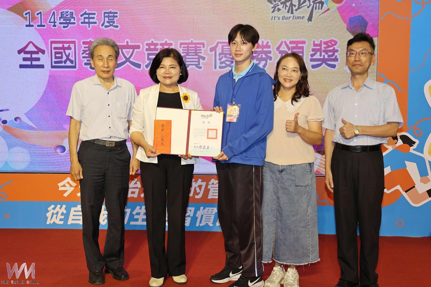 (有影片)/雲林藝文教育成果亮眼 全國競賽勇奪多項特優 - https://www.watchmedia01.com