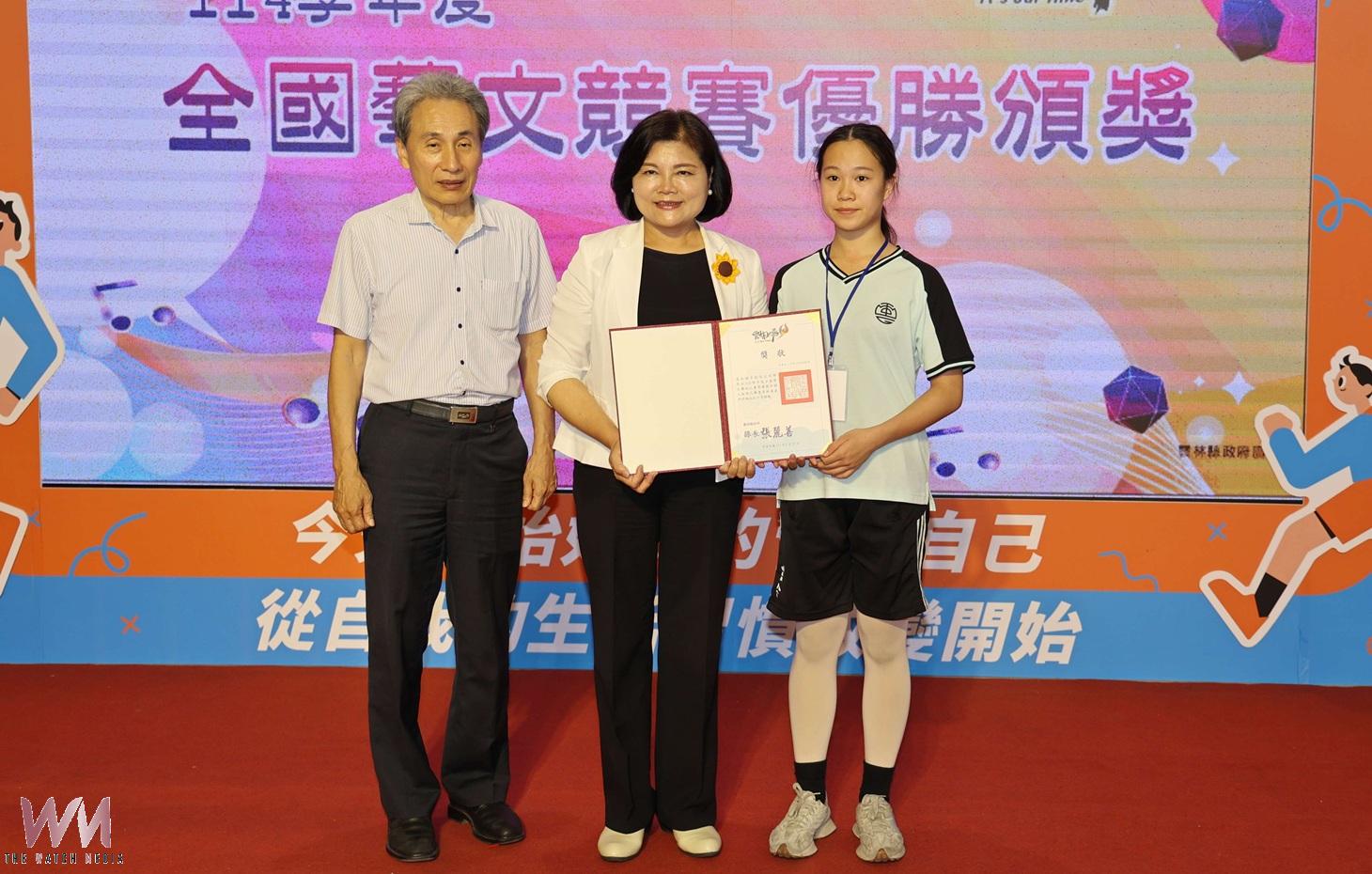 (有影片)/雲林藝文教育成果亮眼 全國競賽勇奪多項特優 - https://www.watchmedia01.com