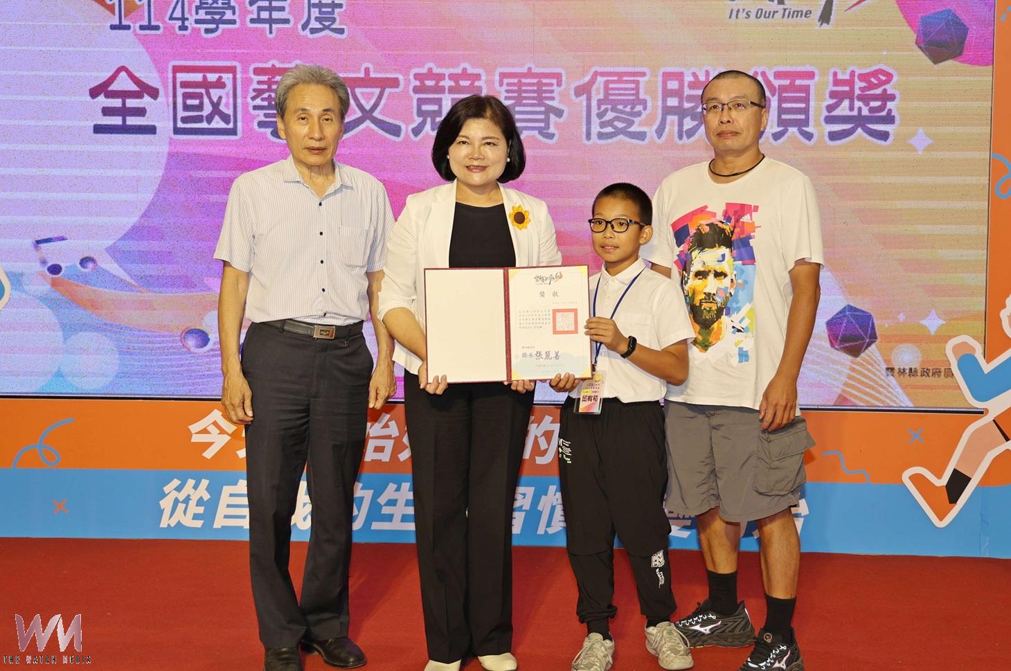 (有影片)/雲林藝文教育成果亮眼 全國競賽勇奪多項特優 - https://www.watchmedia01.com