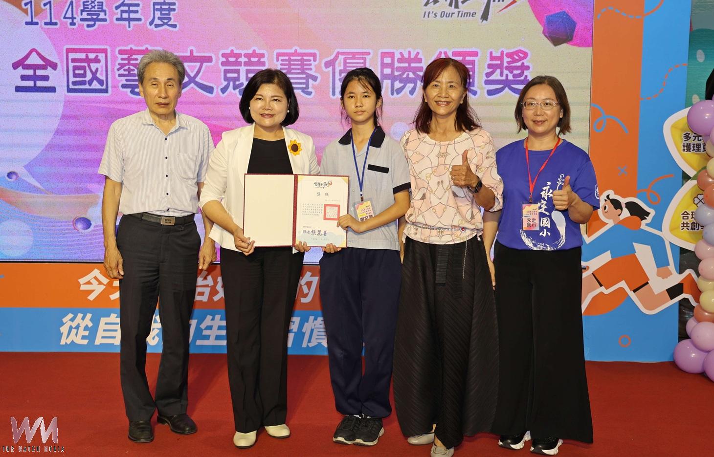 (有影片)/雲林藝文教育成果亮眼 全國競賽勇奪多項特優 - https://www.watchmedia01.com