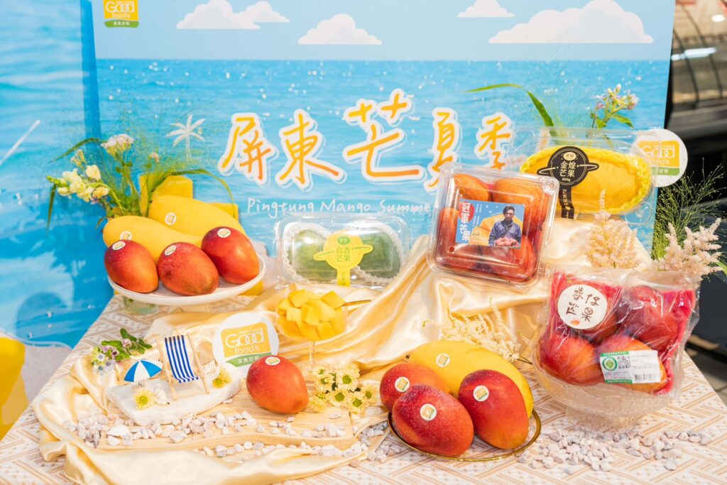 屏東愛文芒果上市 周春米攜手家樂福推廣夏季水果 45 S 362315922 1024x683 1