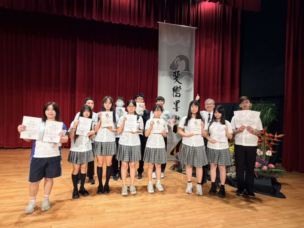 ▲溪湖高中於第23屆中台灣聯合文學獎大放異彩,16篇作品獲獎。(圖/溪湖高中提供)