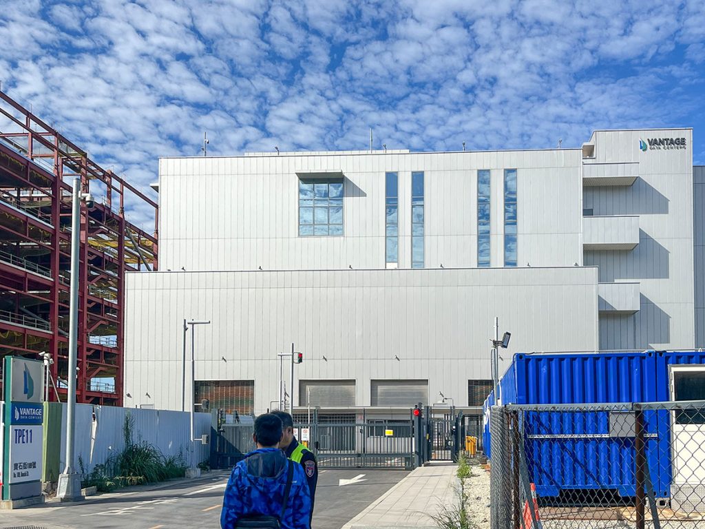 2 1 A Top 新嶺雲端數據園區為台灣規模最大的 IDC(資料中心)園區,目前地方居民未感受到明顯生活影響。圖/黃信安(2)