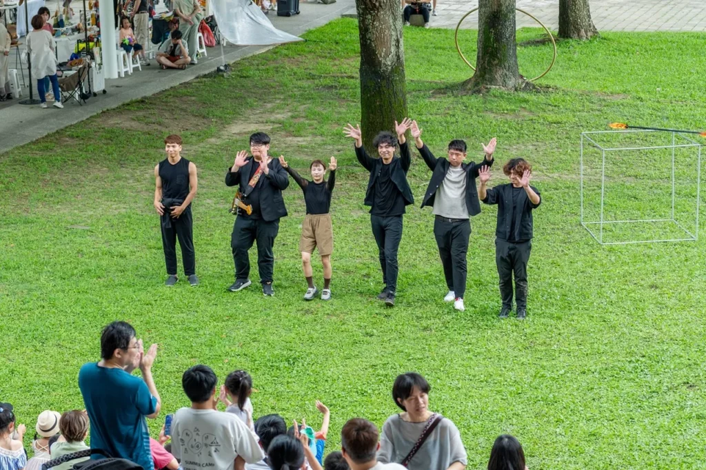 狂夢藝術表演活動。(圖/工藝中心提供)