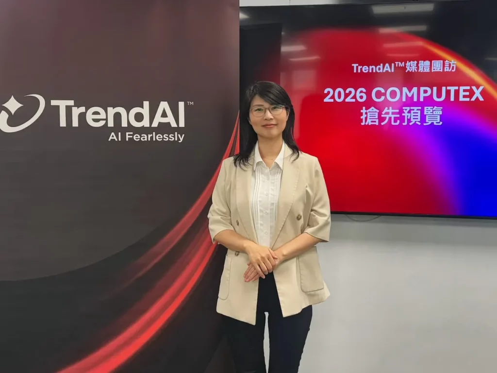 趨勢科技TrendAI企業事業群營運長金敬秀(Rachel Jin)表示,TrendAI除了運用AI強化防禦能力,更致力於協助企業邁向主動預測、管理風險的全新資安格局。