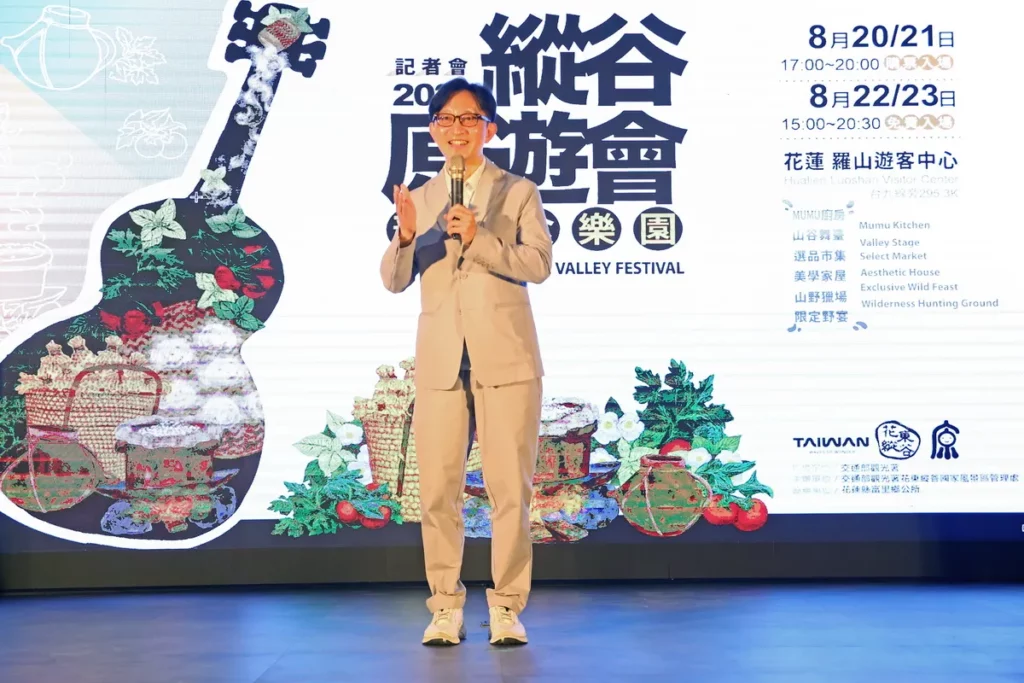 交通部觀光署黃易成主任秘書致詞