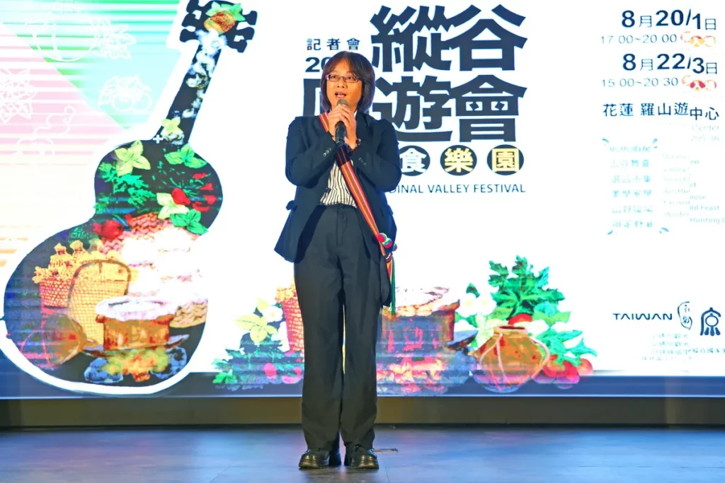 林倩綺立法委員致詞