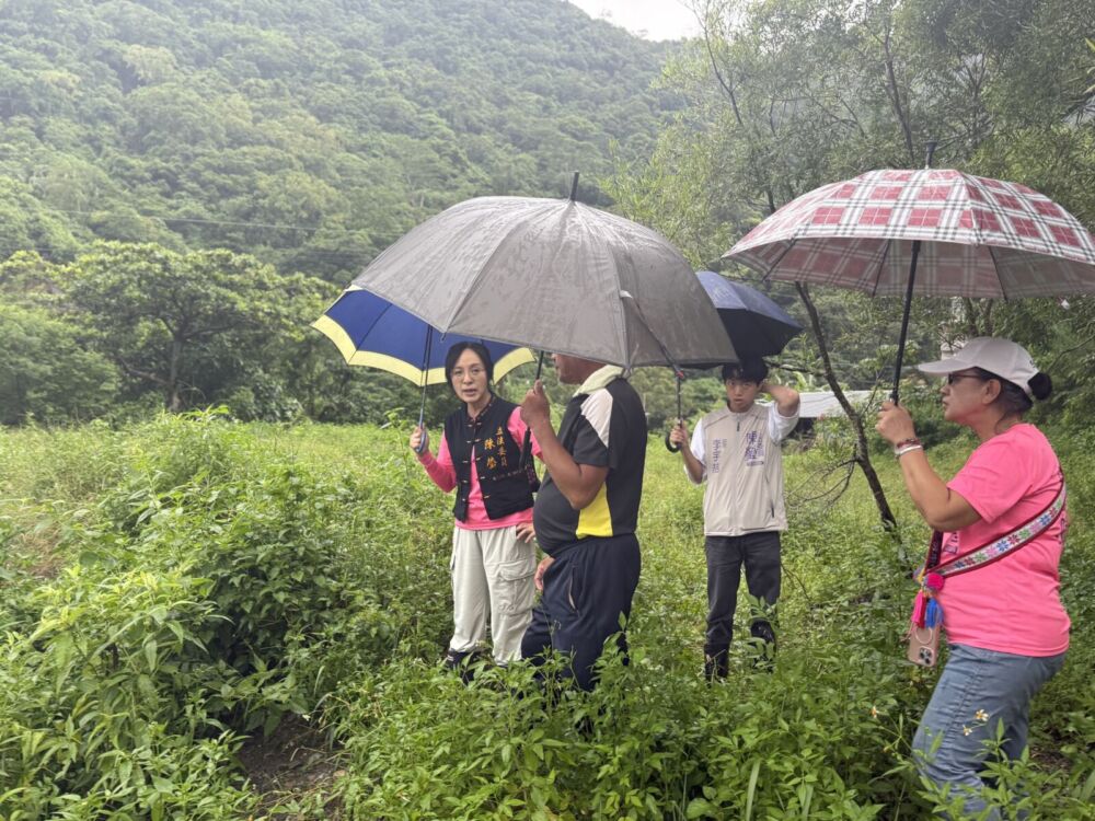 陳瑩協調金崙溪整治發展 成功促行政院核定26.5公頃土地無償撥用 192 陳瑩協調金崙溪整治發展 成功促行政院核定26.5公頃土地無償撥用 191