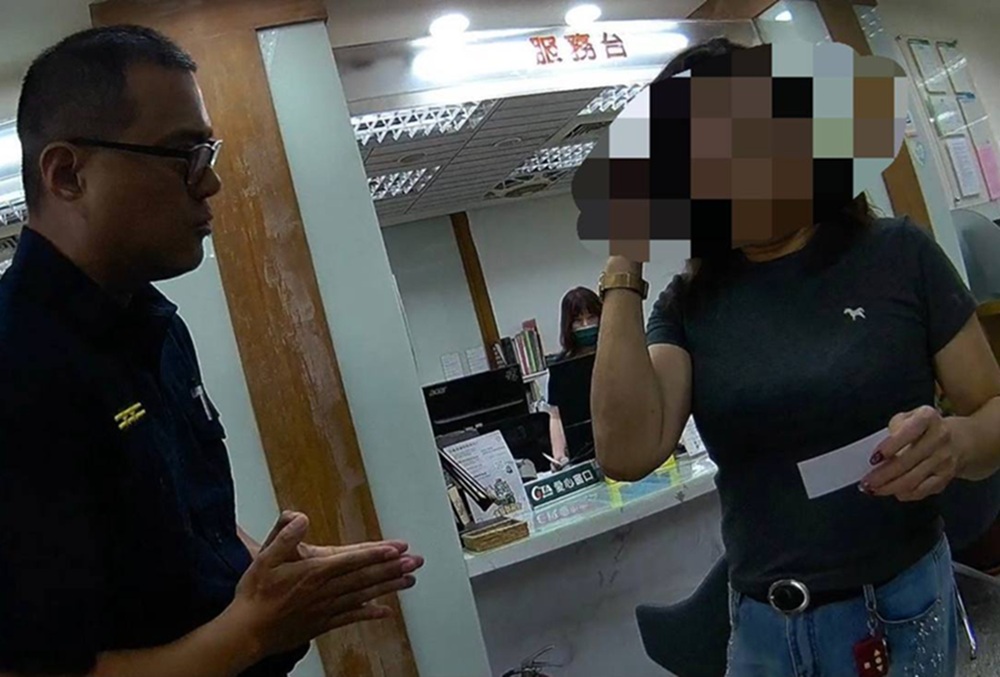 QR Code無聲報案阻詐 婦險被投資line群組騙300萬元 204 cnews204260528a03
