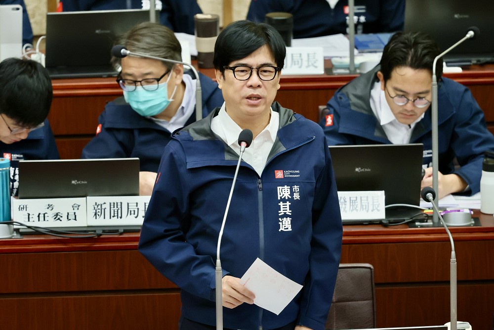 改善第一線教育環境 陳其邁提改革校事會議等3方向改善措施 200 改善第一線教育環境 陳其邁提改革校事會議等3方向改善措施 199