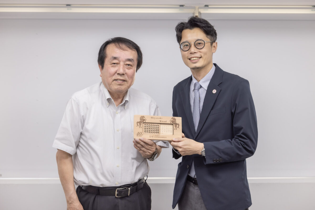 日本宮崎訪團驚艷桃園77藝文町 台日木造建築交流掀話題 0527 C029243