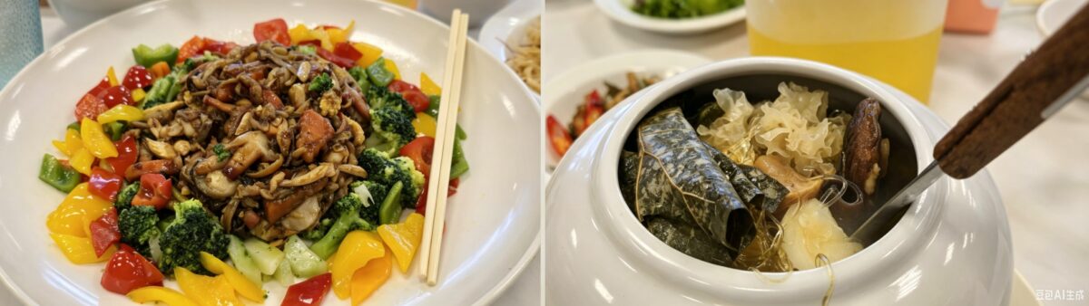 世紀綠能工商餐飲成果發表 融入在地食材邀鄉親共饗睦鄰 豆包