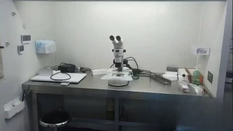 ▲杭州臨平區某別墅區隱匿著一處非法試管嬰兒胚胎實驗室。