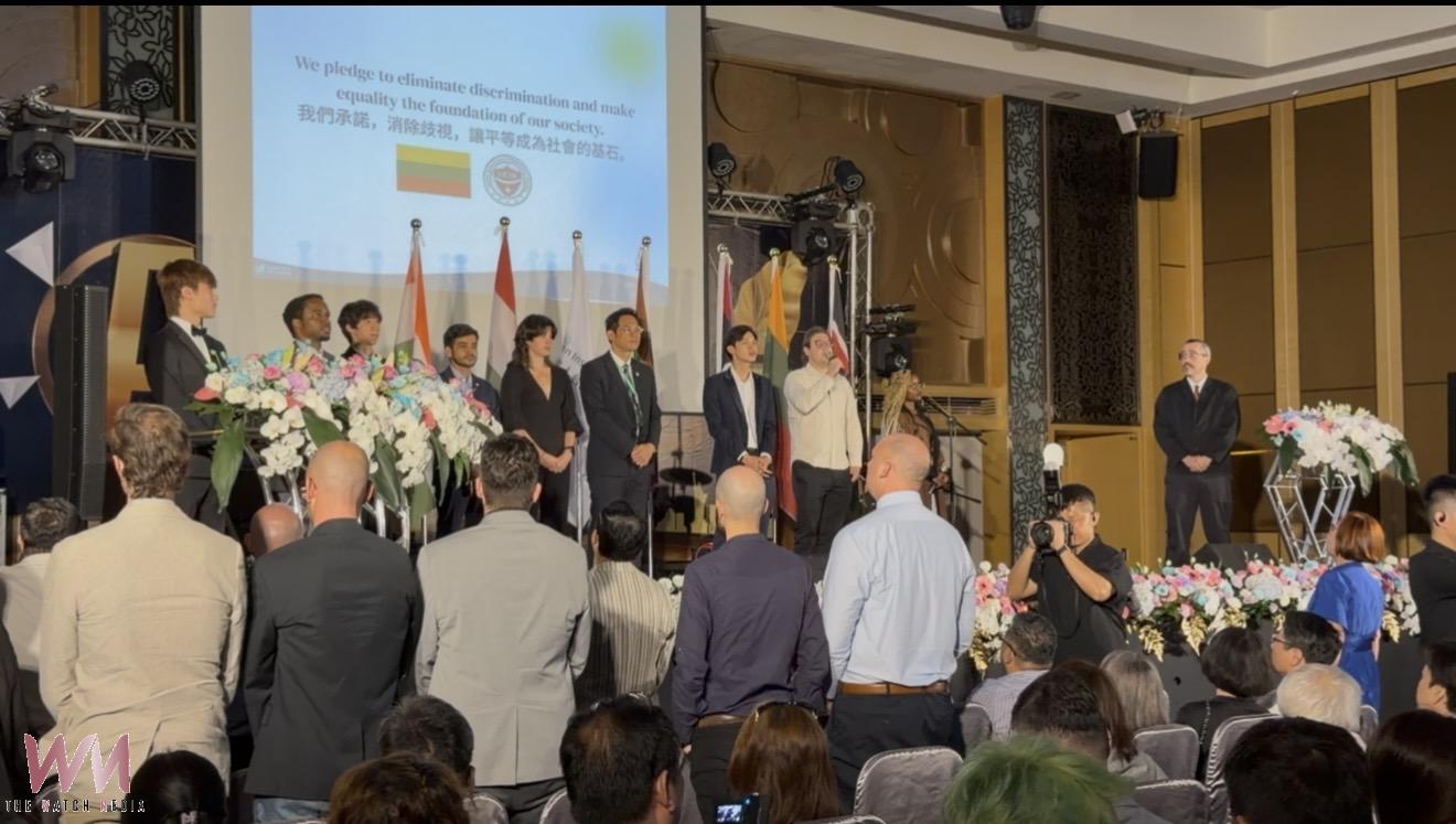 (有影片)/聯合國際實驗教育機構UEIS 舉辦SDGs誓師與國際永續接軌 - https://www.watchmedia01.com