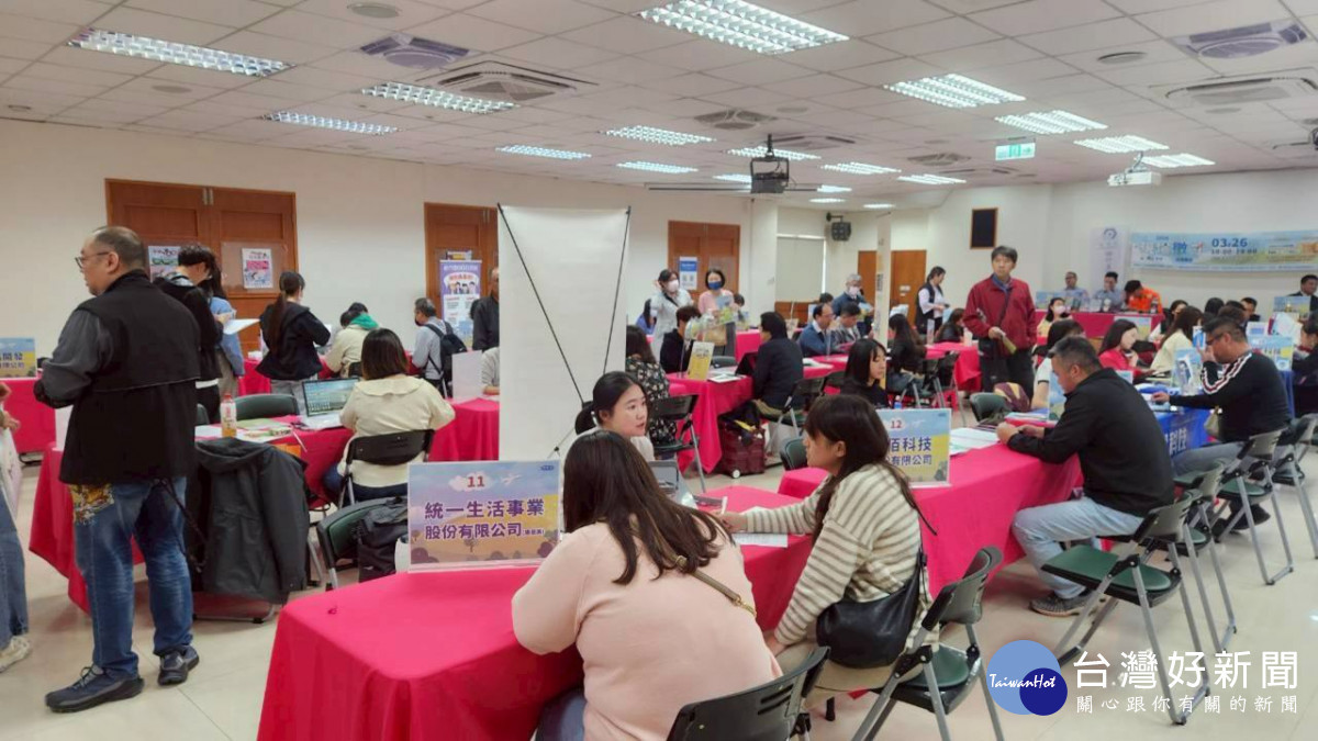 桃竹苗分署6月份在桃園、新竹、苗栗地區辦理9場徵才活動,歡迎有求職需求的民眾踴躍參與。(此為活動示意圖)