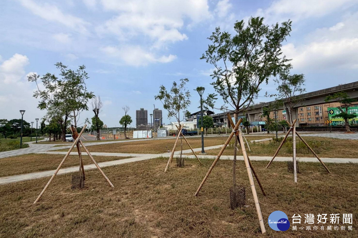 桃園市政府全面推動「樹木植栽種植及維護指引」,年度植樹逾4800株儲碳量逾3公噸。<br /><br />