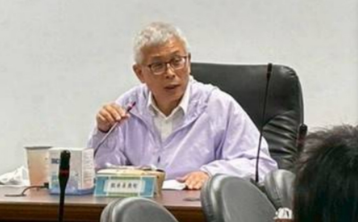 熊副處長分享公務經驗。