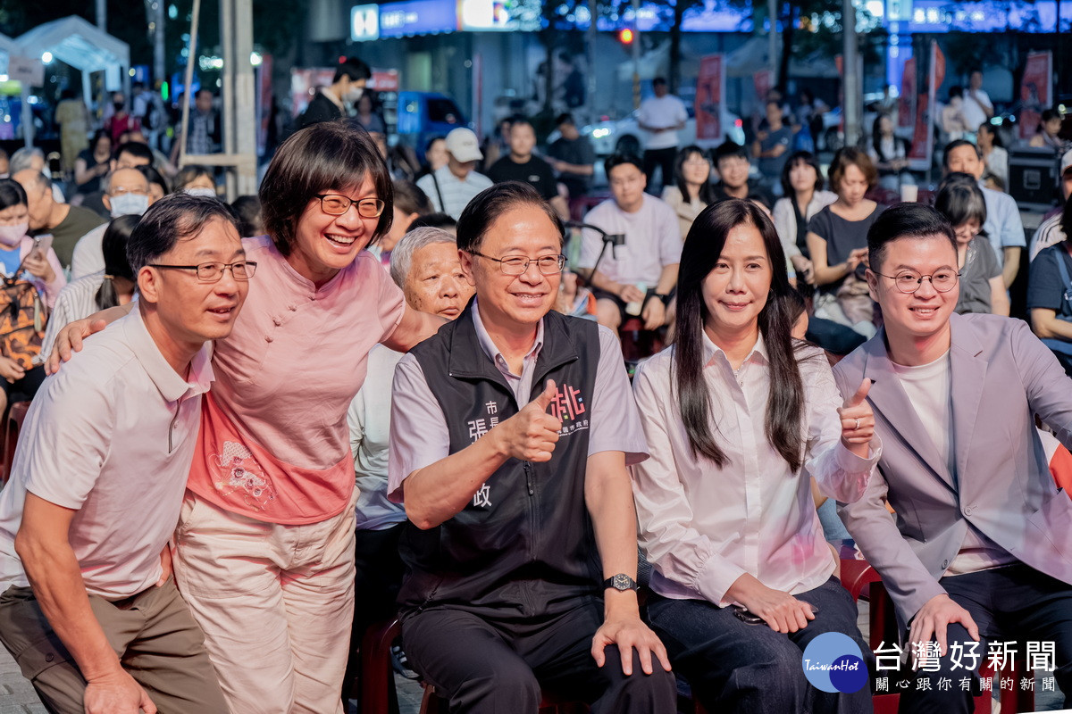 桃園市長張善政出席「2026桃園管樂嘉年華」開幕演出。<br /><br />
