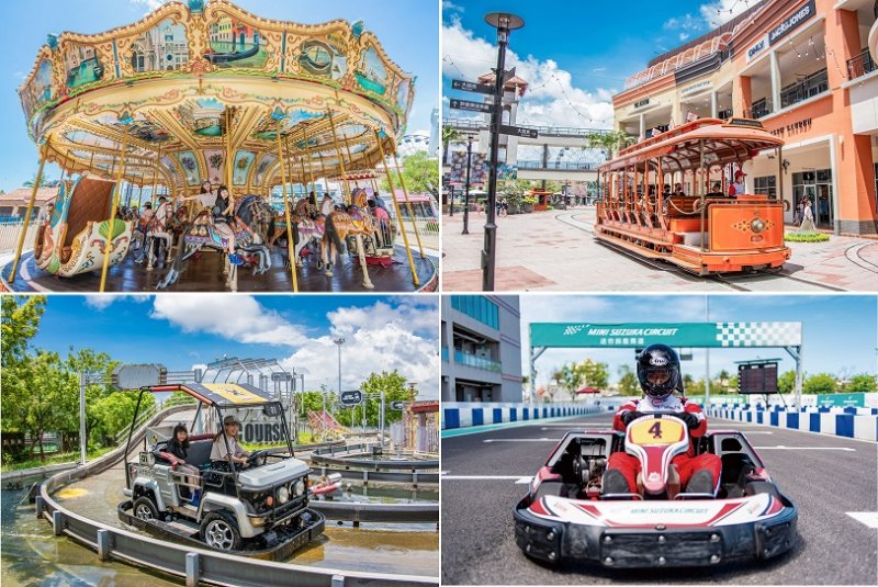 日本海外唯一授權 歡慶鈴鹿賽道樂園來台10週年 SKM Park Outlets 高雄草衙串聯全館同慶迎暑假