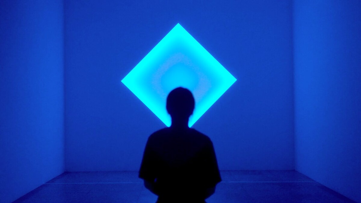 ▲由金馬賓館當代美術館策展團隊ALIEN MODE策劃引進，美國藝術家詹姆斯・特瑞爾。（圖/然一酒店提供）