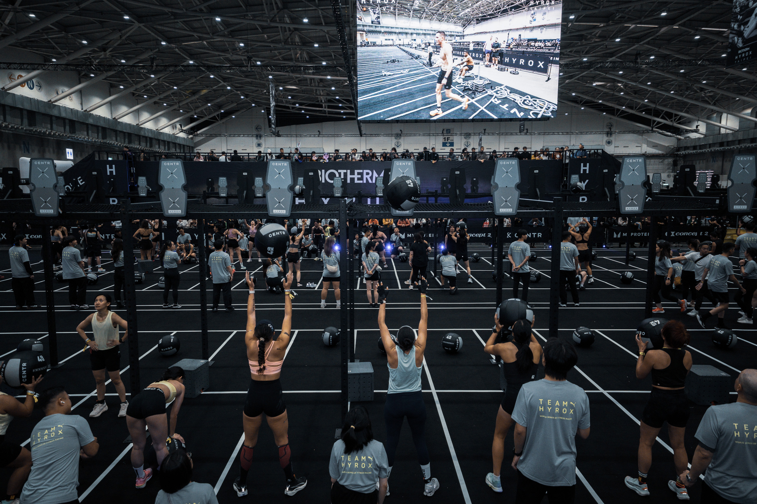World Gym朝高強度運動發展健身賽事與HYROX策略合作拓展泰國市場