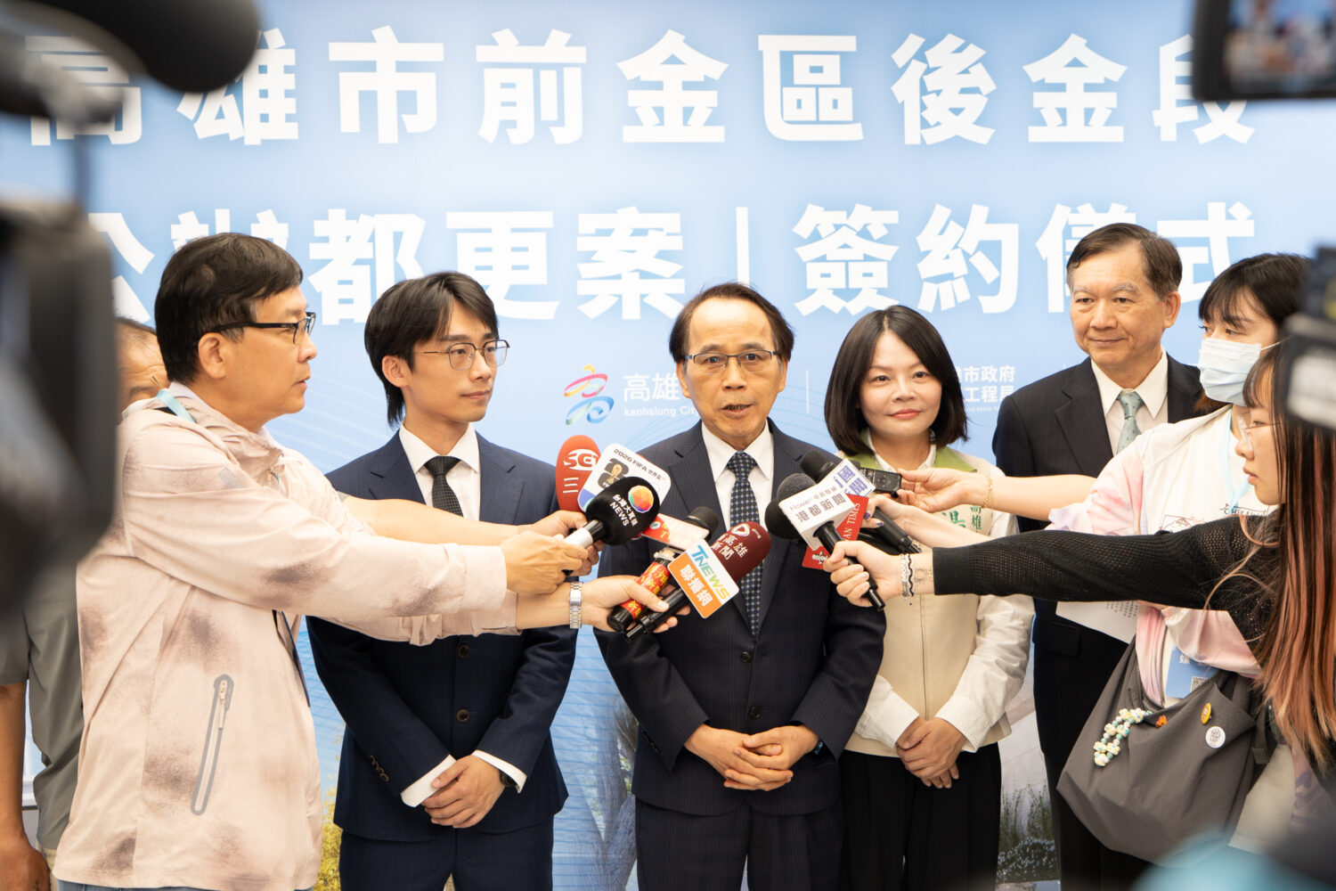 前金區後金段公辦都更案簽約,打造O4站亞洲資產管理中心高雄專區新地標