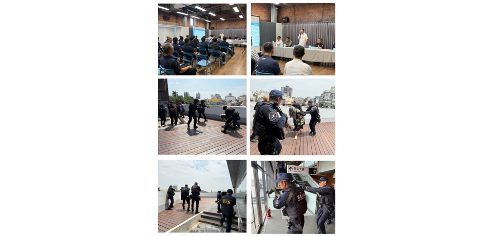 強化重大危安事件應處能力!雲警「靖勇專案」實警演練維護社會安定