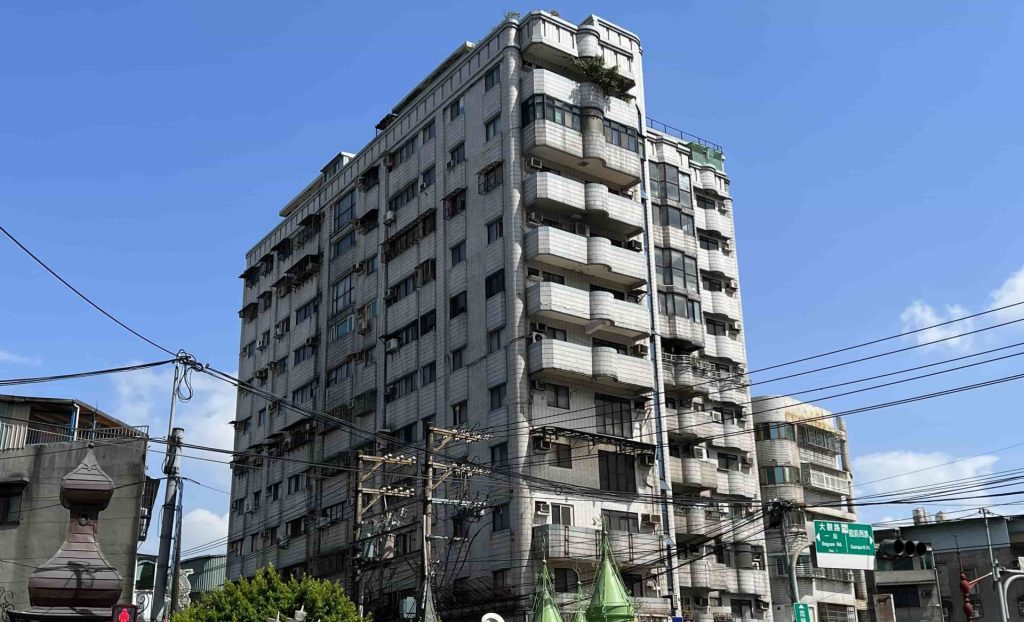 Freecompress 圖3 更新前建物外觀