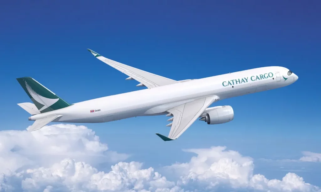 國泰貨運增購空中巴士A350F貨機 總訂單增至八架