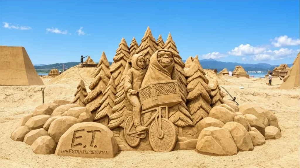沙雕作品《E.T.》