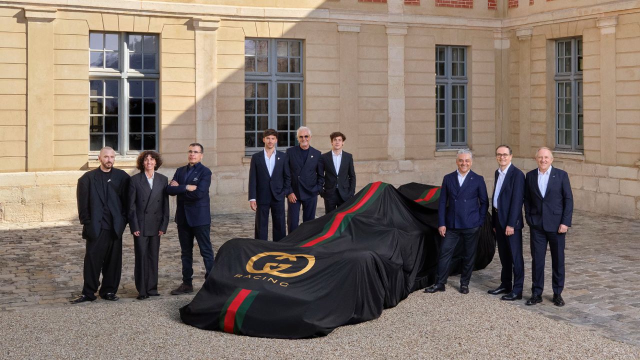精品與賽車雙跨界合作! 「Gucci Racing」將在2027年成為Alpine F1車隊冠名贊助商