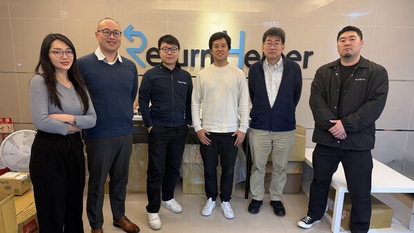 Return Helper 完成 A 輪 400 萬美元融資!挾轉盈餘威,聯手國泰創投、三菱倉庫深化美日 AI 物流布局
